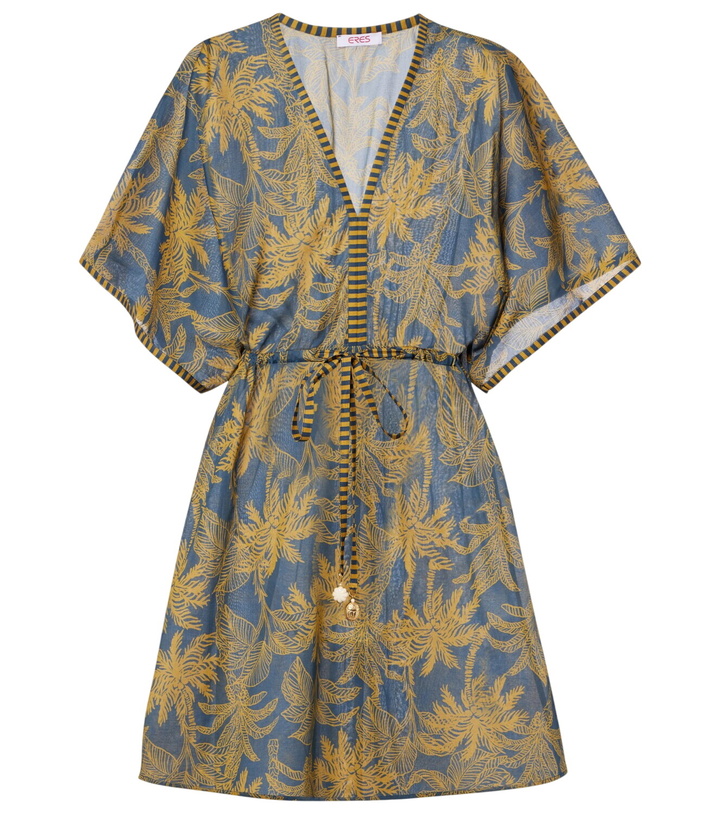 Photo: Eres Peninsule cotton voile minidress