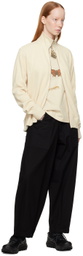 Gentle Fullness Beige Softly Zip Thru Cardigan