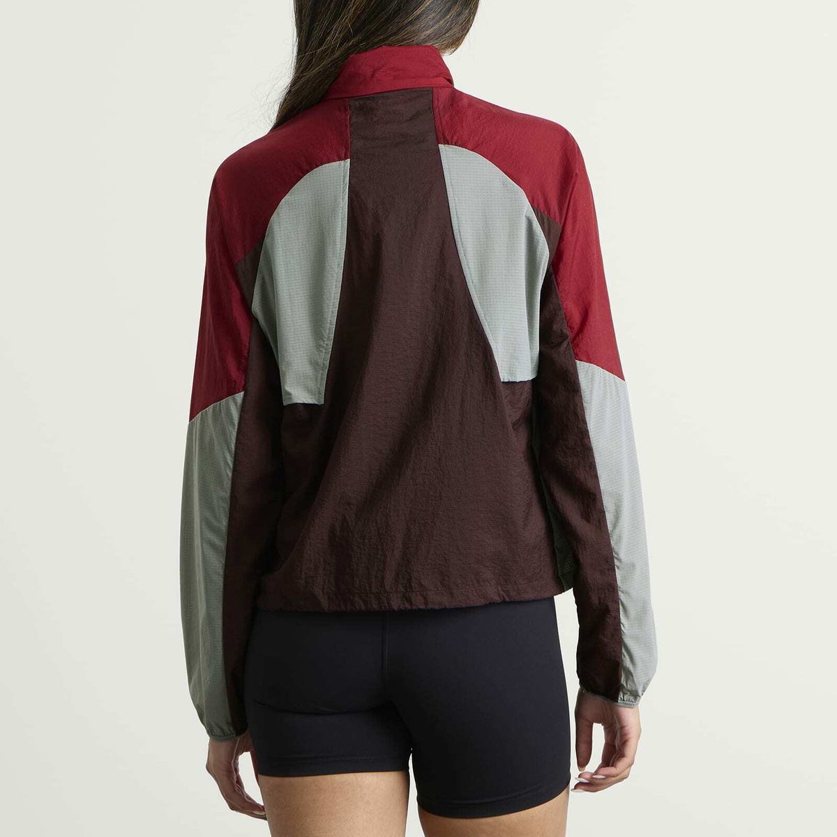 New Balance Women's RC Jacket in Cherry Leather