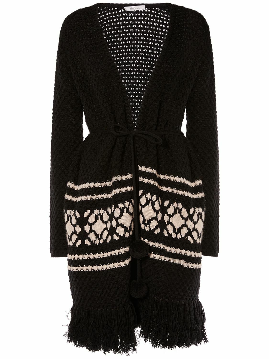 MAX MARA - Orione Wool & Cashmere Knit Cardigan Max Mara
