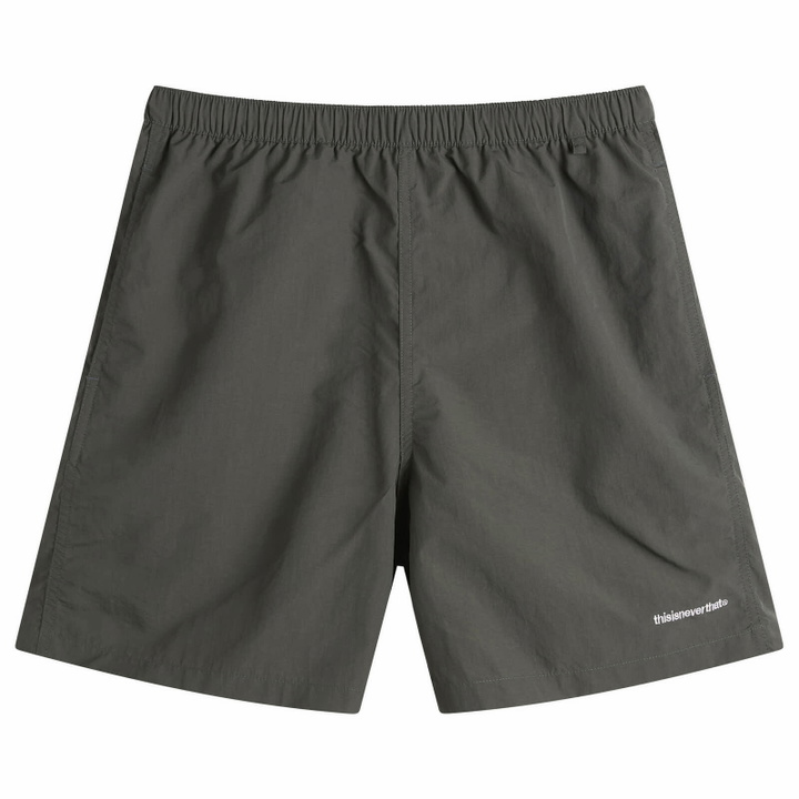 Photo: thisisneverthat Men's Jogging Shorts in Grey