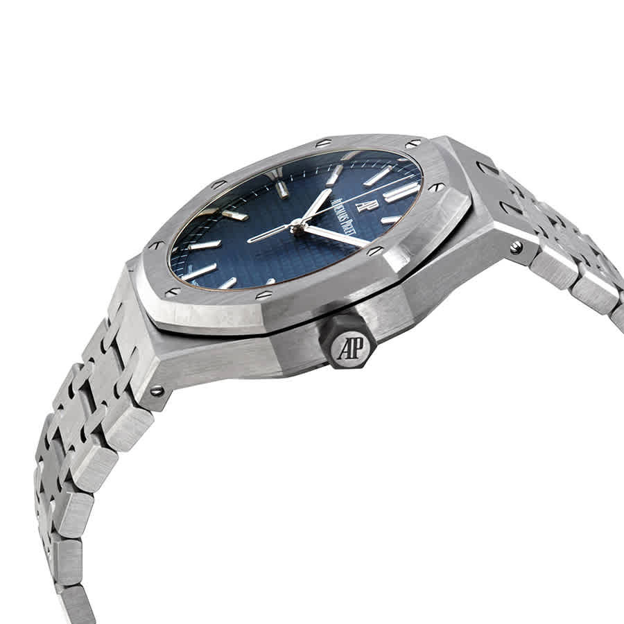 Audemars Piguet Royal Oak Blue Dial Automatic Mens Watch 15500ST.OO.1220ST.01