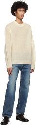 Berner Kühl Off-White Crewneck Sweater