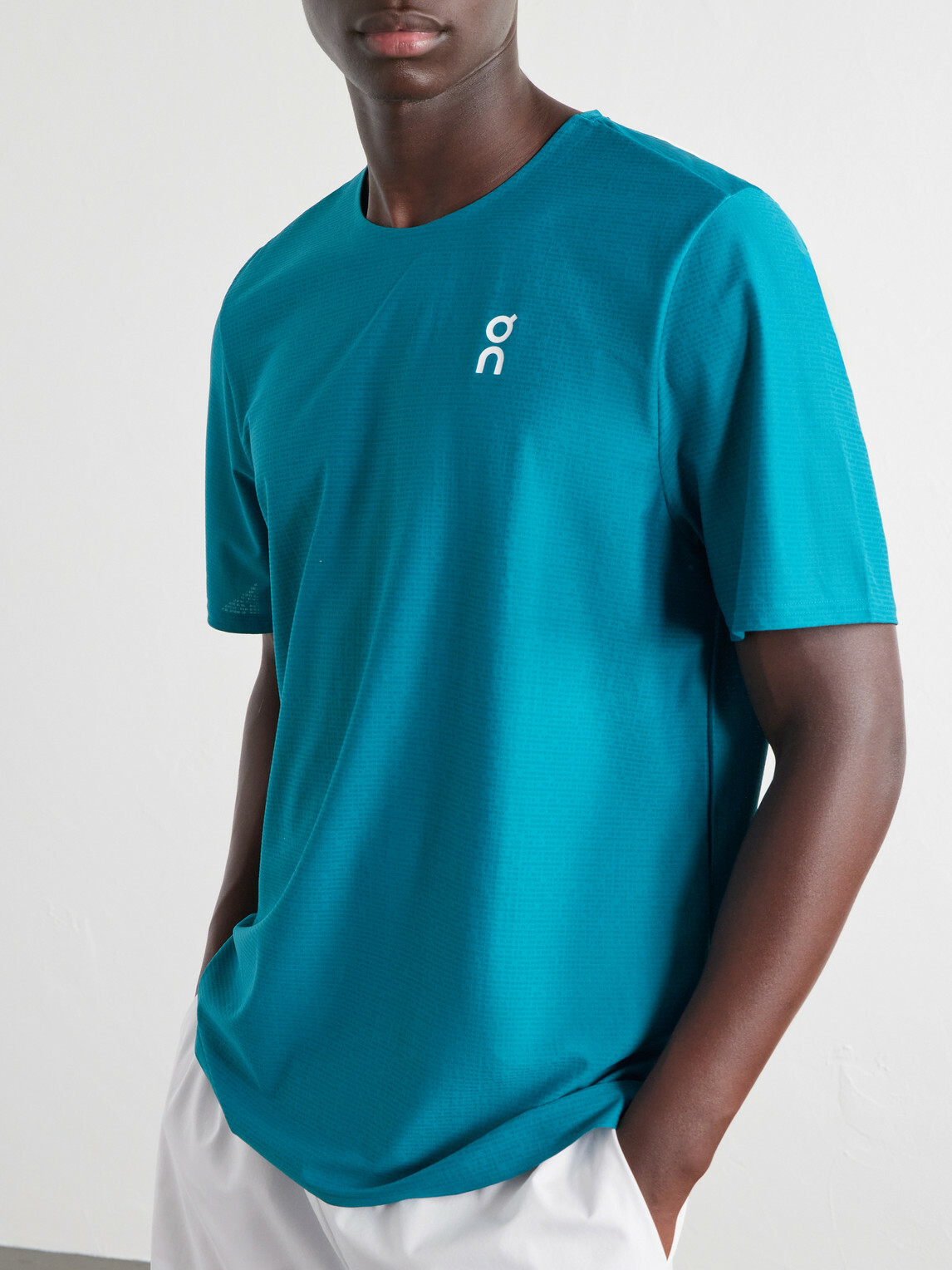 On - Court-T DRYTEC™ Jersey T-Shirt - Blue
