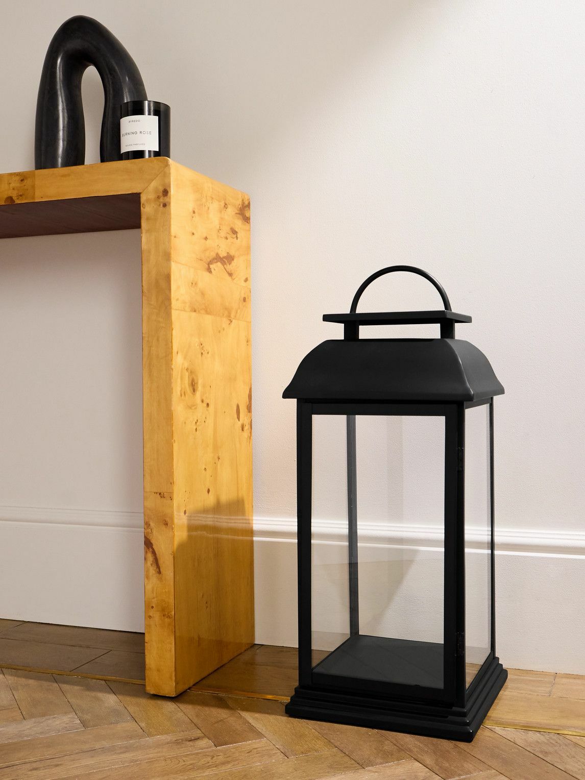 Soho Home - Fulton Metal and Glass Lantern