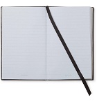 Smythson - Panama Cross-Grain Leather Notebook - Black