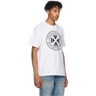 Midnight Studios White Press The Eject T-Shirt