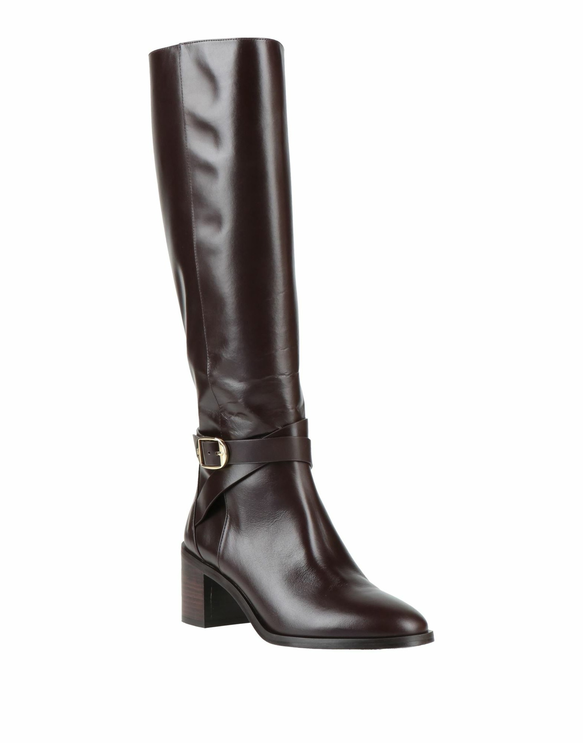 Stuart Weitzman Womens Boot Chocolate in Brown