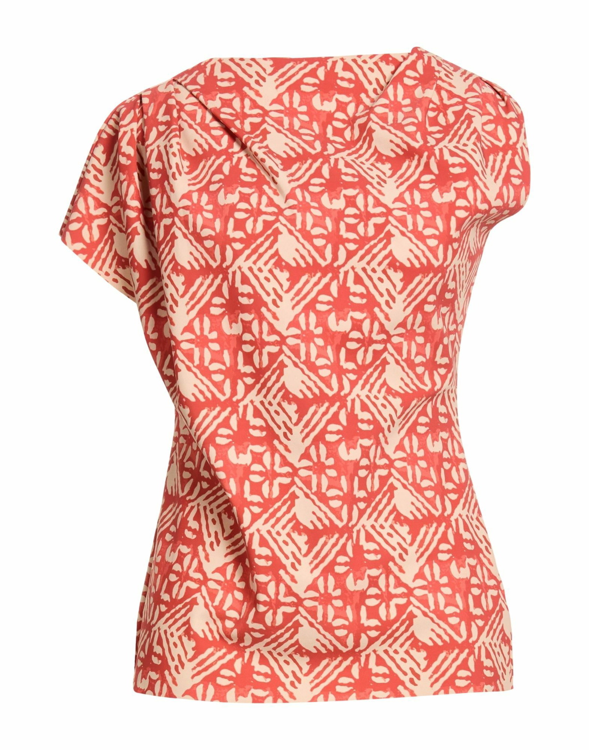 Chiara Boni La Petite Robe Womens Top Rust