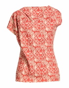 Chiara Boni La Petite Robe Womens Top Rust