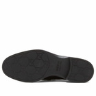 Gucci Men's Rubber Sole Tempe Horsebit Leather Loafer in Black