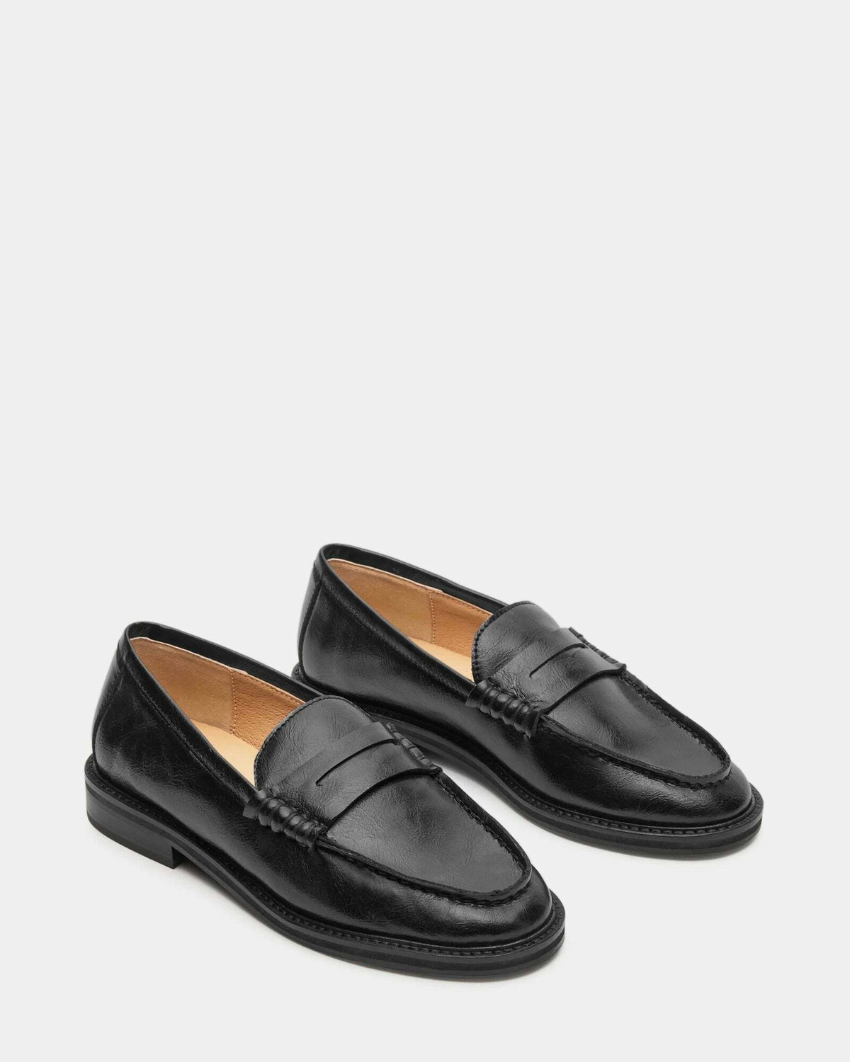 Steve Madden Madison Flats in Black
