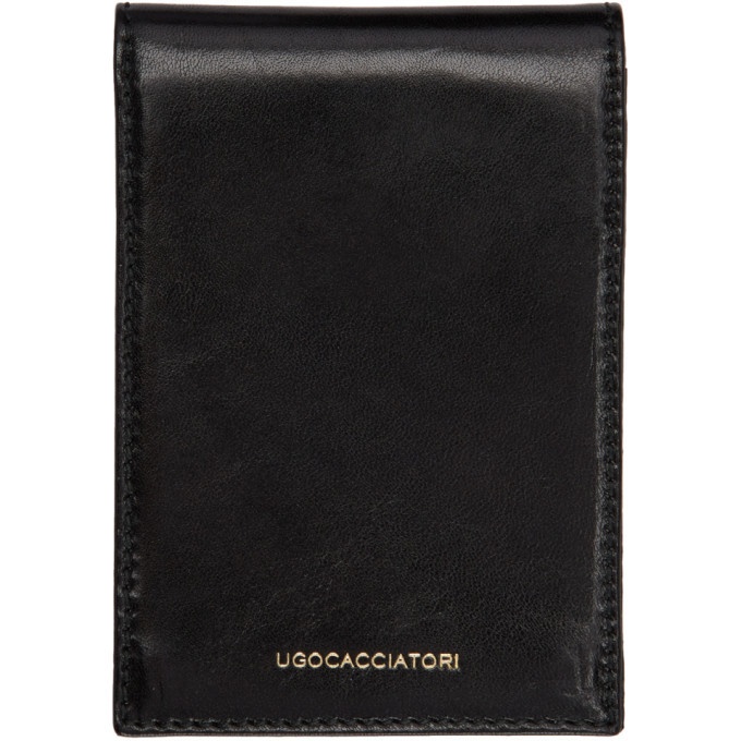 Photo: Ugo Cacciatori Black Button Card Holder