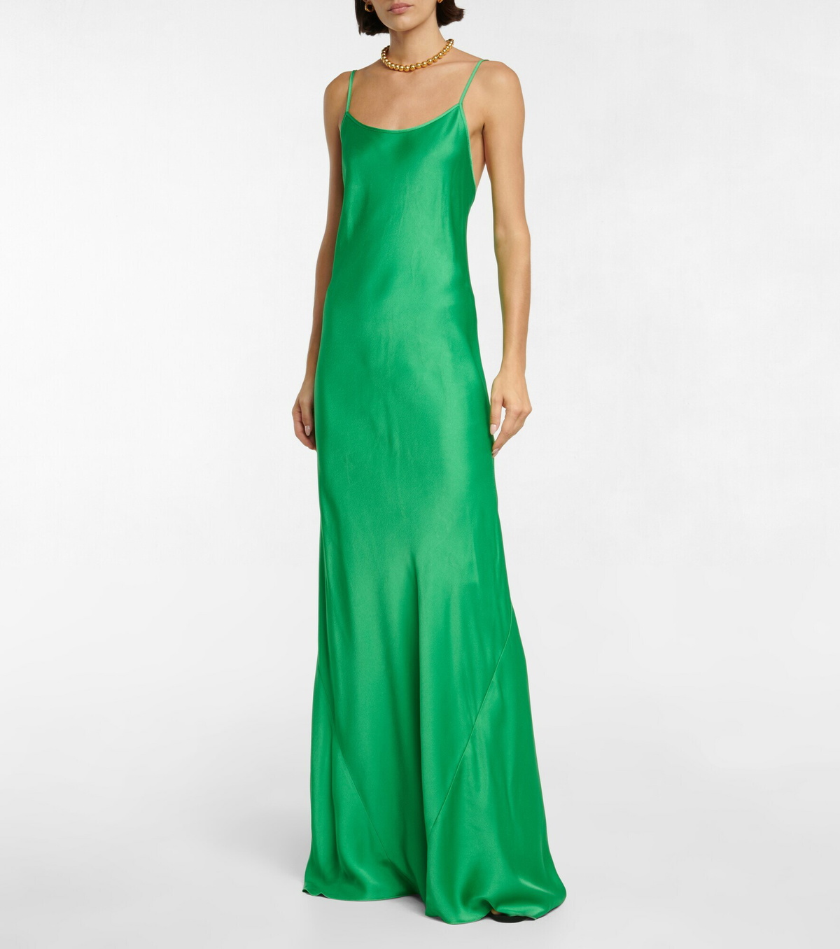 Victoria Beckham - Satin gown Victoria Beckham