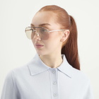 Gucci GG2165S Sunglasses in Gold/Brown 