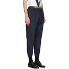 Barena Navy Scaleter Trousers