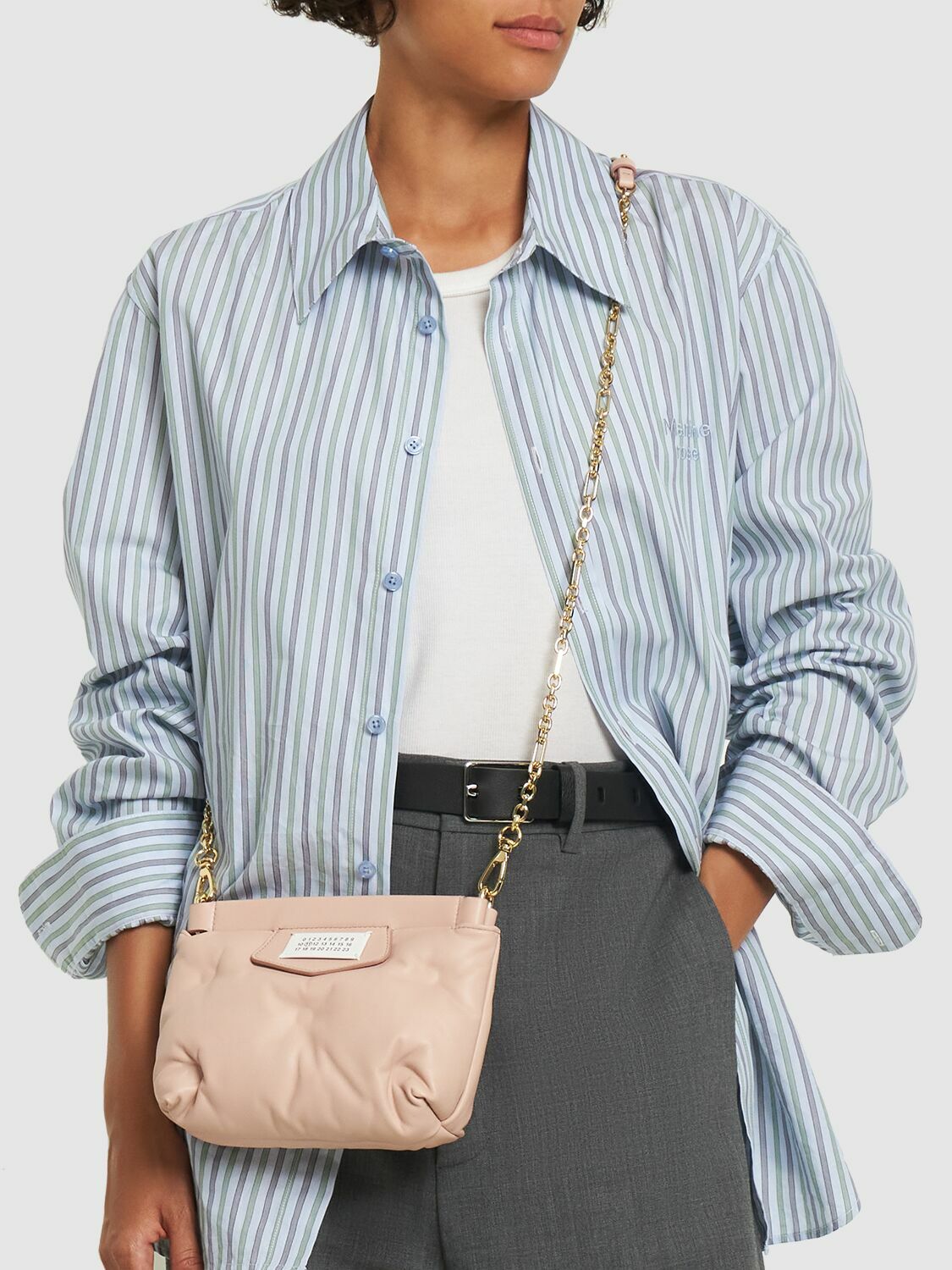★Maison Margiela★ Mini Glam Slam Red Carpet Shoulder Bag MAISON MARGIELA - Mini Glam Slam Red Carpet Shoulder Bag