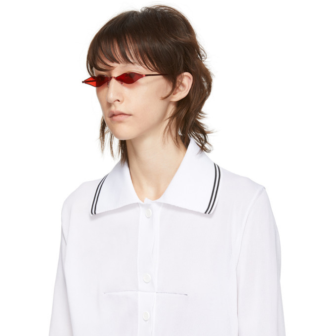 Roberi and Fraud Red KNC Edition Lips II Sunglasses