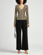 Missoni Womens Sweater in Gold