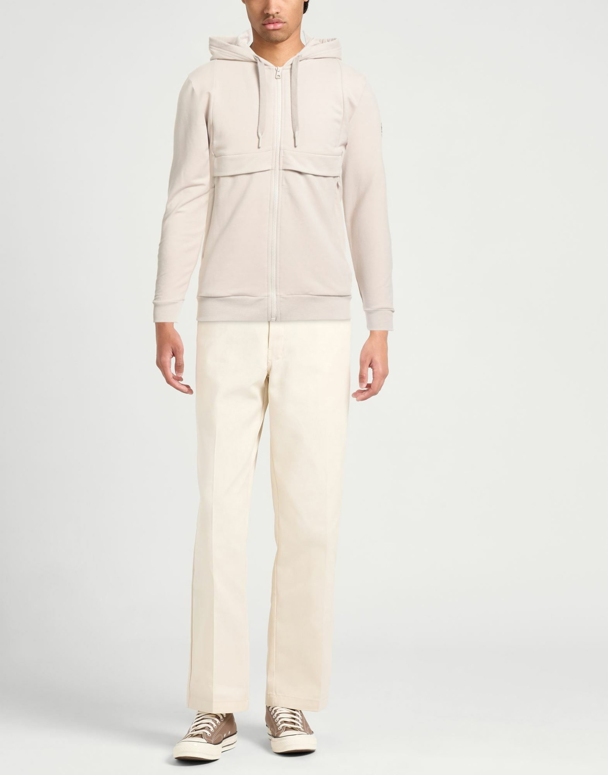 Ea7 Mens Sweatshirt in Beige