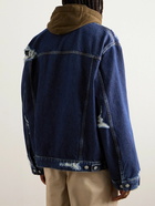 Acne Studios - Distressed Denim Jacket - Blue