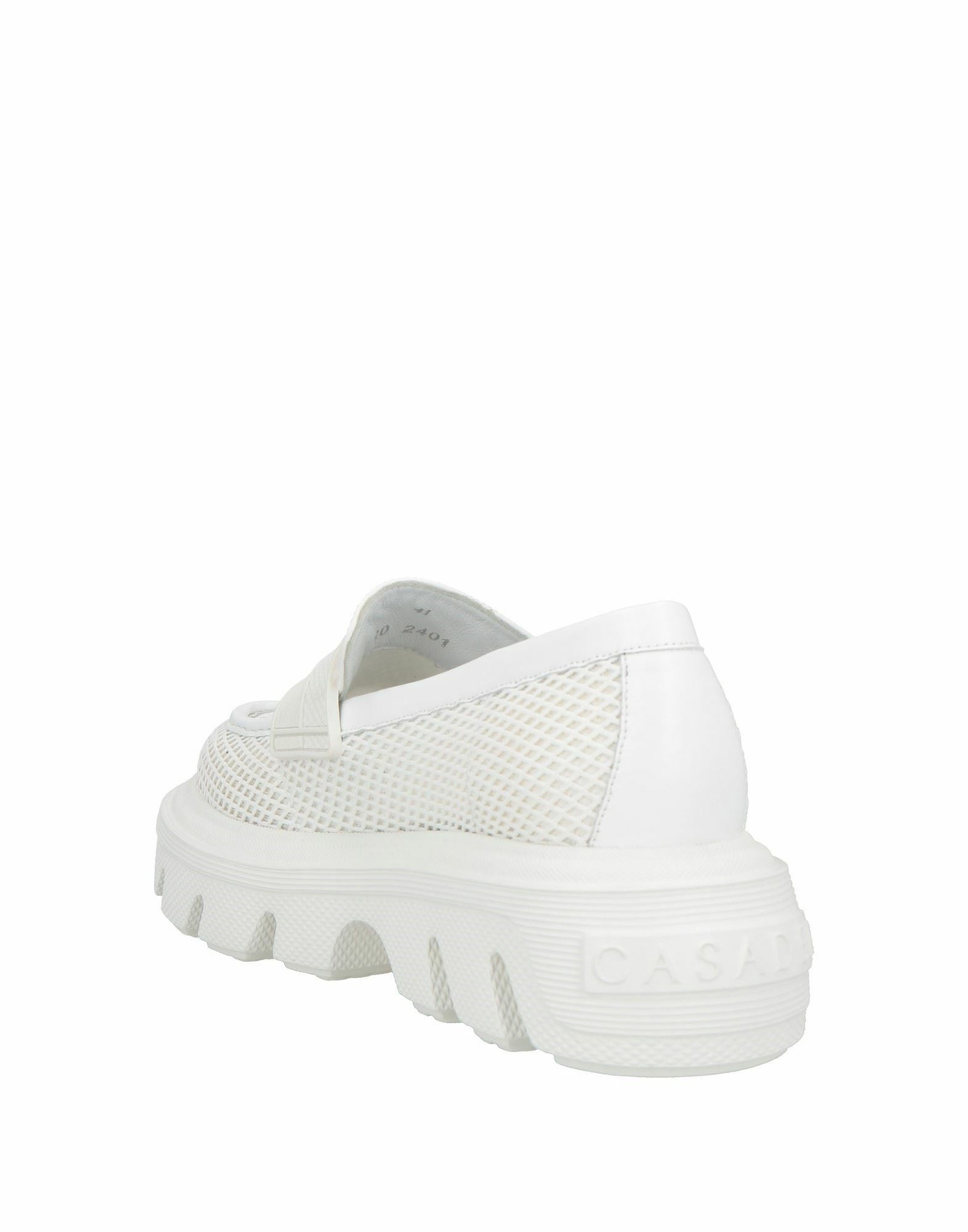 Casadei Womens Loafers in White