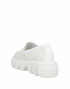 Casadei Womens Loafers in White