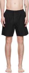 True Tribe Black Neat Steve Swim Shorts