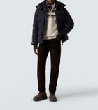 Arch4 Mr Saint Gervais half-zip sweater