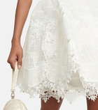 Zimmermann - High Tide embroidered minidress