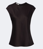 Vince Satin top