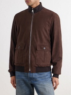 Valstar - Reversible Suede Jacket - Blue
