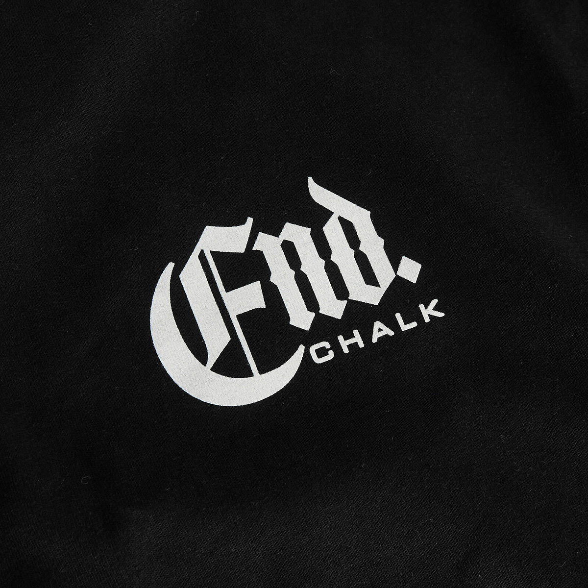 END. Got The Chalk? T-Shirt in Black