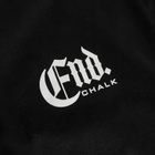END. Got The Chalk? T-Shirt in Black