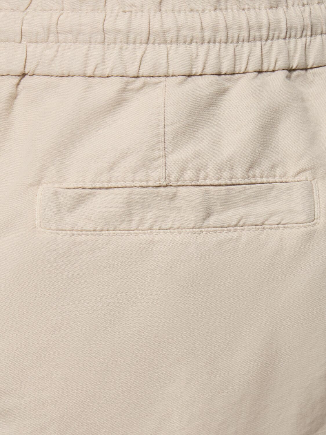 Time Off Cotton Linen Bermuda Eco Dye Bubble main image 1