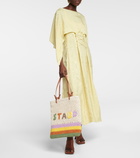 Staud - Porte logo crochet tote bag