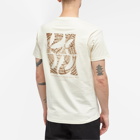KAVU Men's Slice T-Shirt in Off White