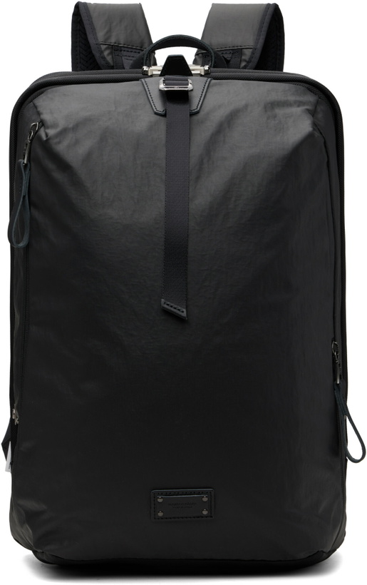 Photo: master-piece Black Bump L Backpack