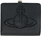 Vivienne Westwood Black Frame Pocket Wallet