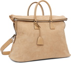 Maison Margiela Tan 5AC Soft XL Bag