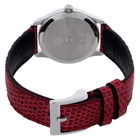 Gucci Timeless Quartz Red Dial Ladies Watch YA126584A