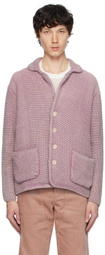 Isa Boulder SSENSE Exclusive Purple Dash Blazer
