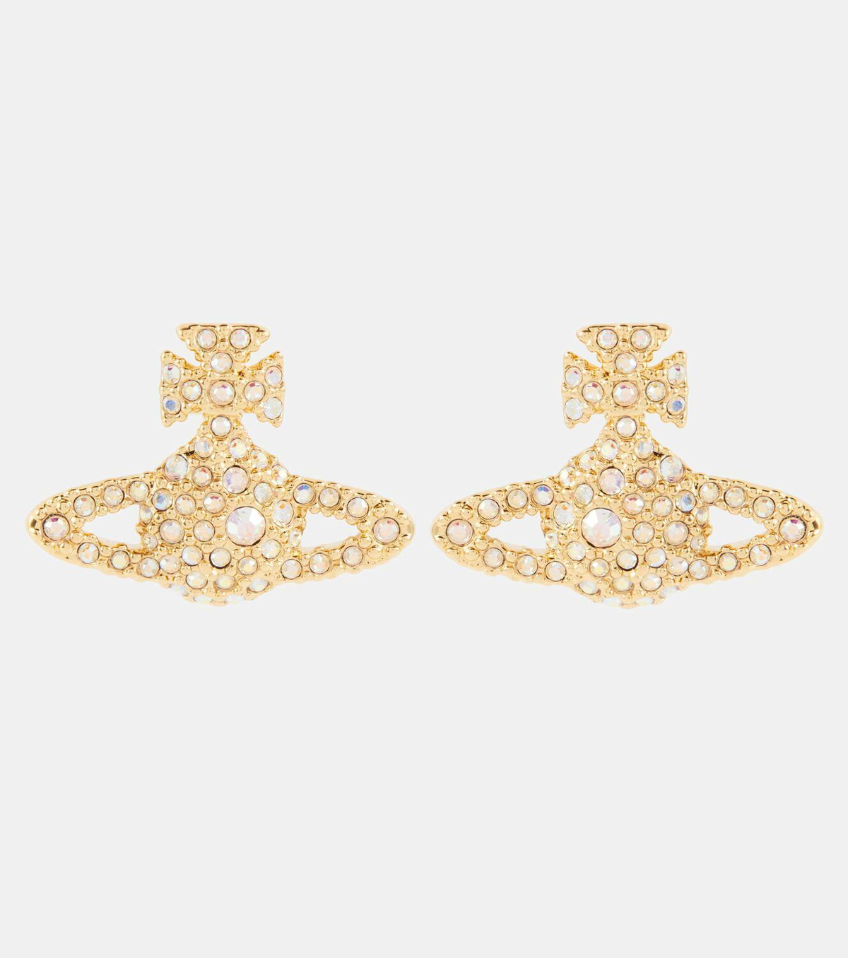 Vivienne Westwood Grace Bas Relief earrings