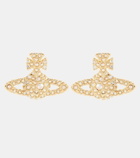 Vivienne Westwood Grace Bas Relief earrings