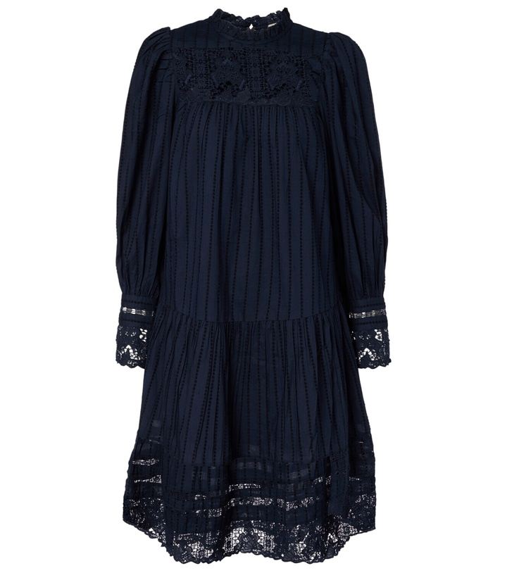 Photo: Ulla Johnson Lace and cotton minidress