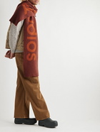 Acne Studios - Toronty Logo-Jacquard Wool-Blend Scarf