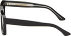 Cutler and Gross Black 1386 Square Sunglasses