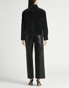 Crossley Womens Shirt Charcoal