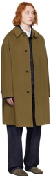 The Row Khaki Tavish Coat