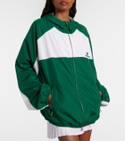 Miu Miu x New Balance colorblocked poplin jacket